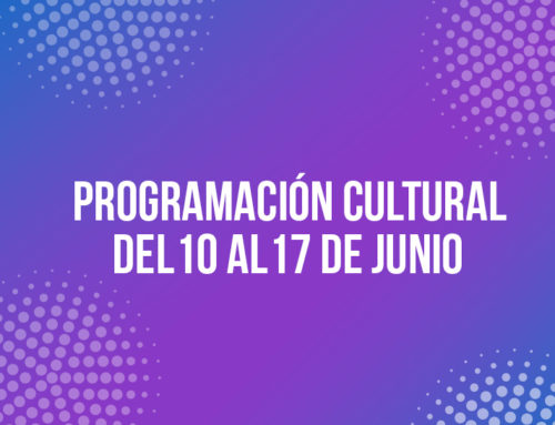 Programación del 10 al 17 de junio  en los centros culturales del distrito de Salamanca