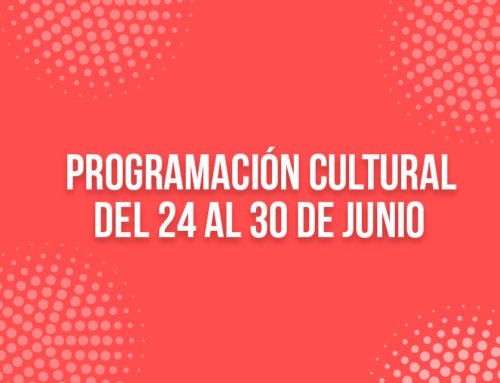 Programación del 24 al 30 de junio  en los centros culturales del distrito de Salamanca