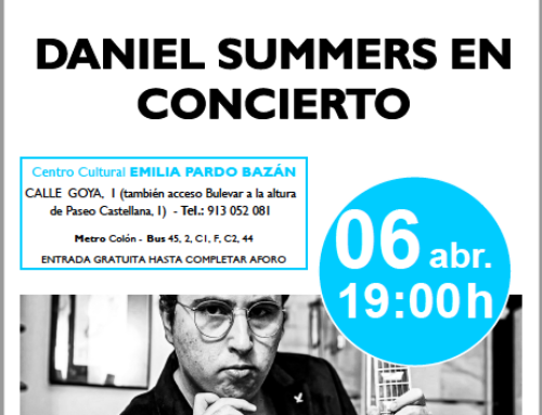 Daniel Summers en concierto