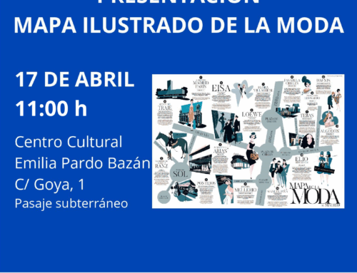 Presentación de Mapa Ilustrado de la Moda de Madrid