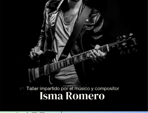 Taller gratuito «El arte de hacer canciones» con Isma Romero