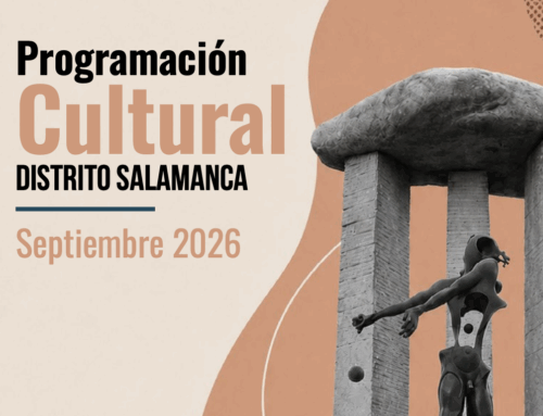 Programación cultural Septiembre 2026