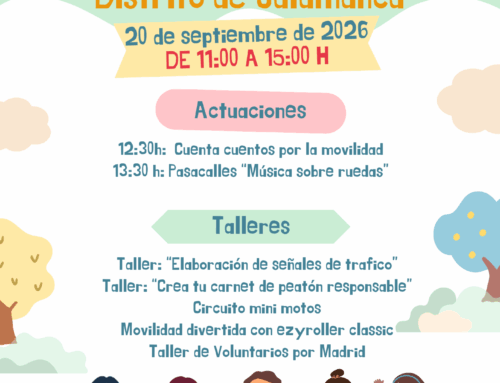 Jornada Cultural y de Ocio Infantil: Día de la Movilidad