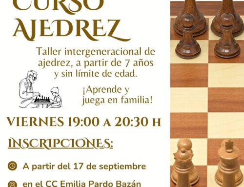 Curso Intergeneracional de Ajedrez